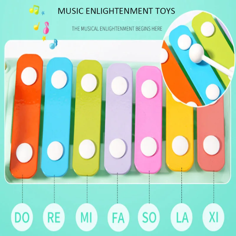 Early Education Car Toy Set Multifunctional Baby Learning Music 5 In 1 Bus Music Enlightenment Toy Child Birthday Gift For Boys 3