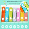 Early Education Car Toy Set Multifunctional Baby Learning Music 5 In 1 Bus Music Enlightenment Toy Child Birthday Gift For Boys 3