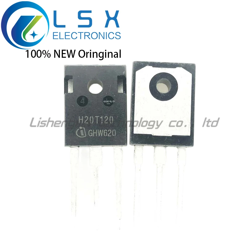 

10шт H20T120 IHW20T120 20A 1200V TO-247 оригинал На складе
