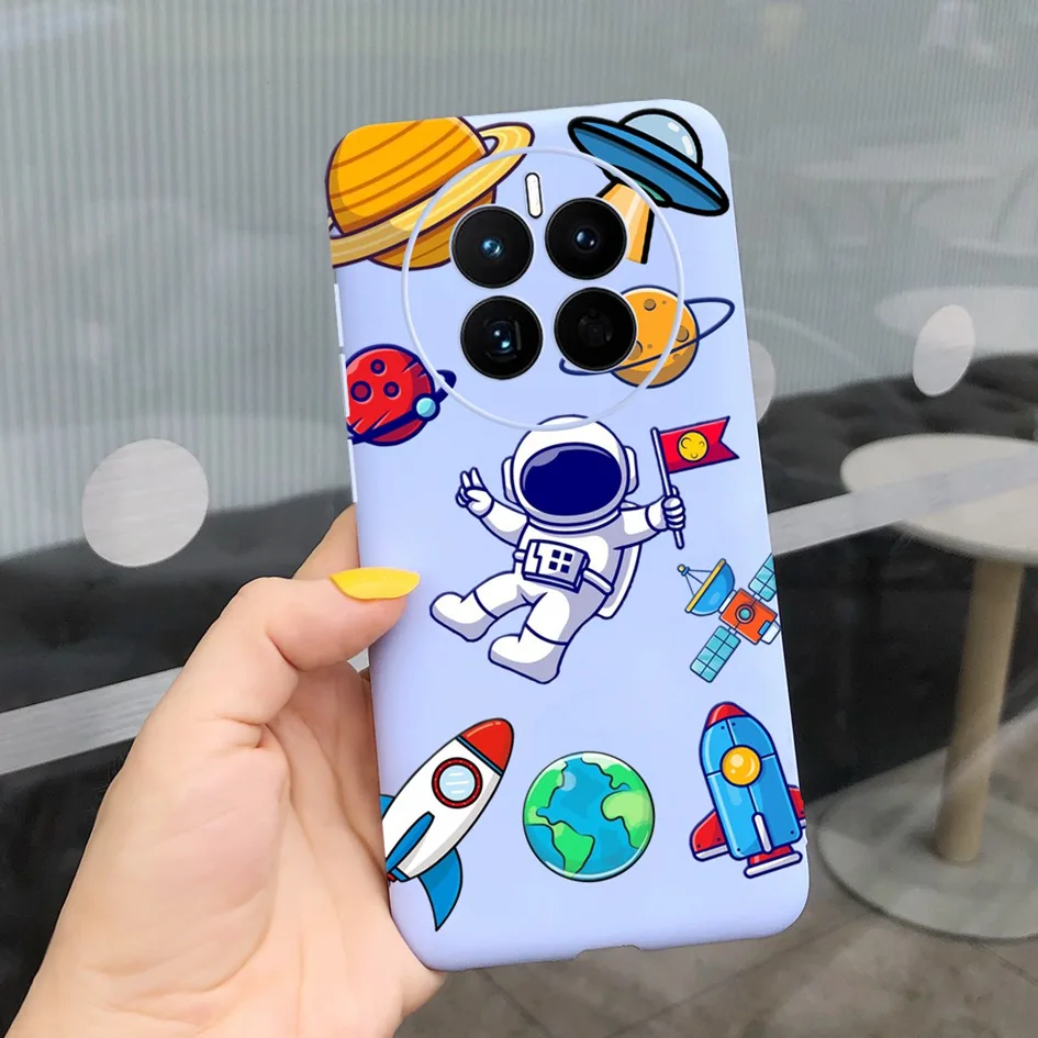 Cute Cartoon Cat Painted Soft TPU Protective Cover