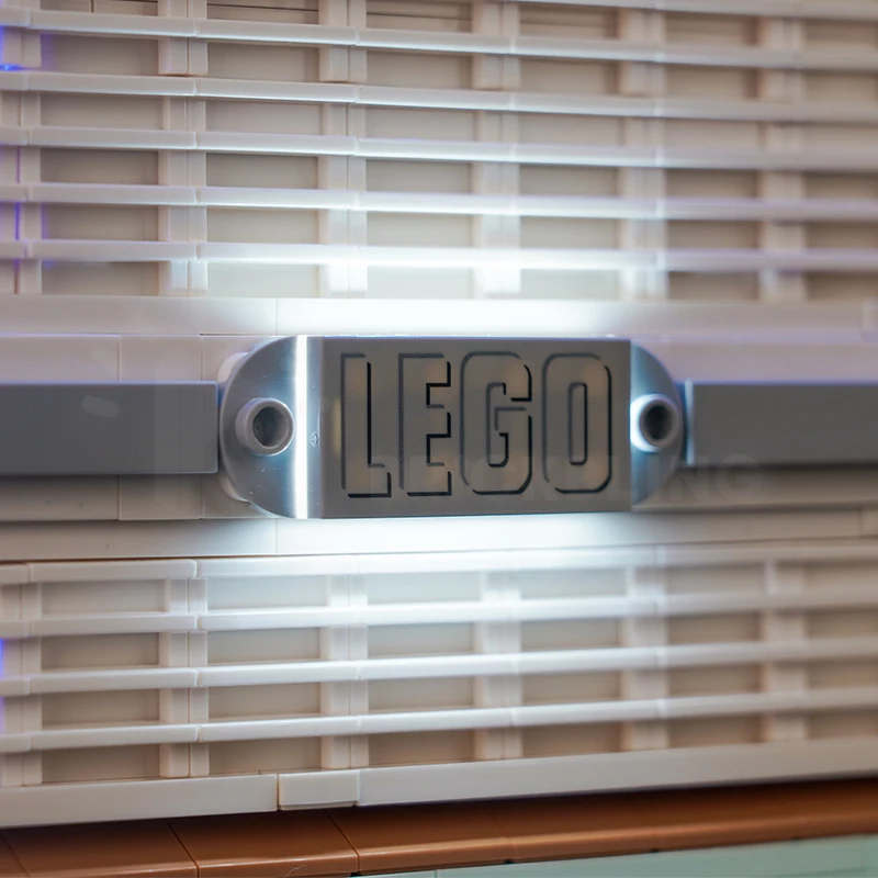 Brick Bling LED light model 10334 is suitable for Retro Radio building block gifts (including lighting accessories only) 4