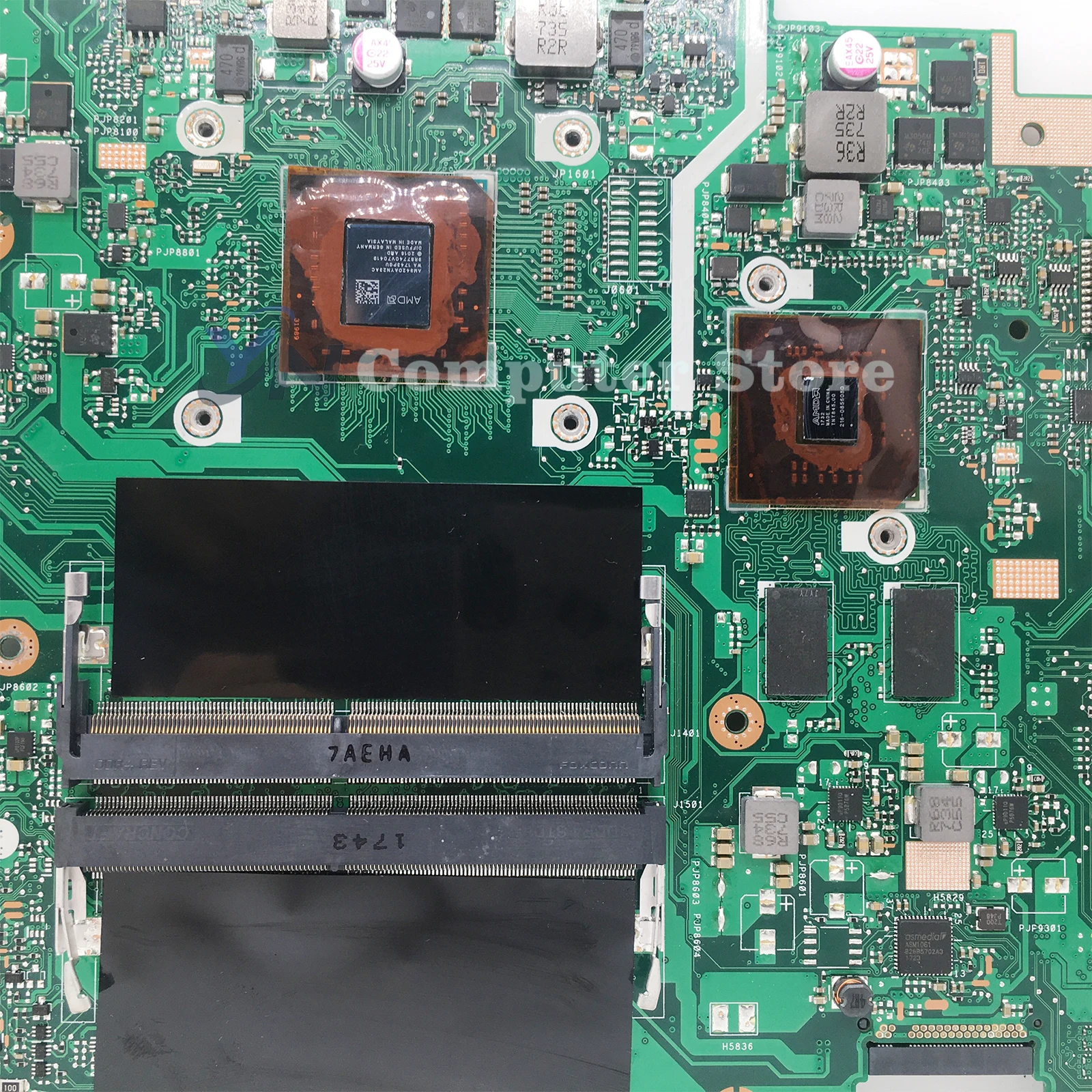 Рисунок 5 - X542B Материнская плата ASUS X542BP