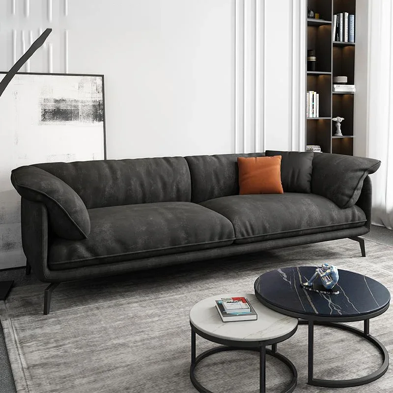 

Modern Simple Living Room Sofa Small Apartment Combination Floor Nordic Living Room Sofa Luxury Sofa De Canto Salon Furniture
