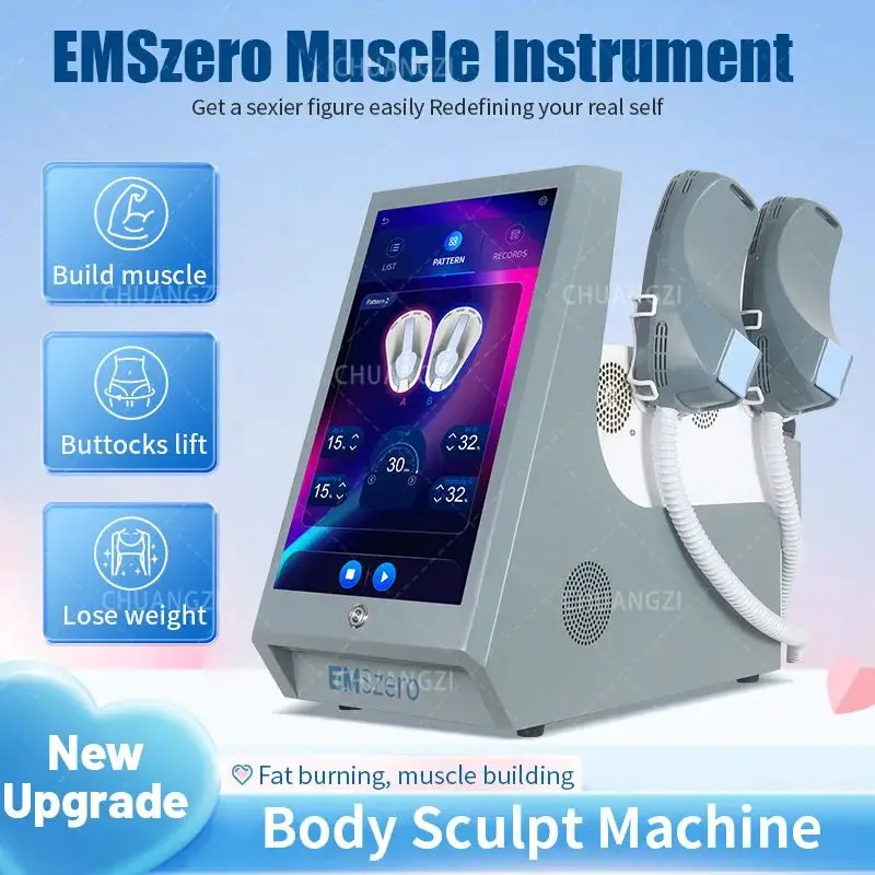 

Устройство для похудения DLS-EMSLIM Emszero 6500 Вт Hi-emt Nova Neo с ручкой 2/4/5 и дополнительной формой тазового тела
