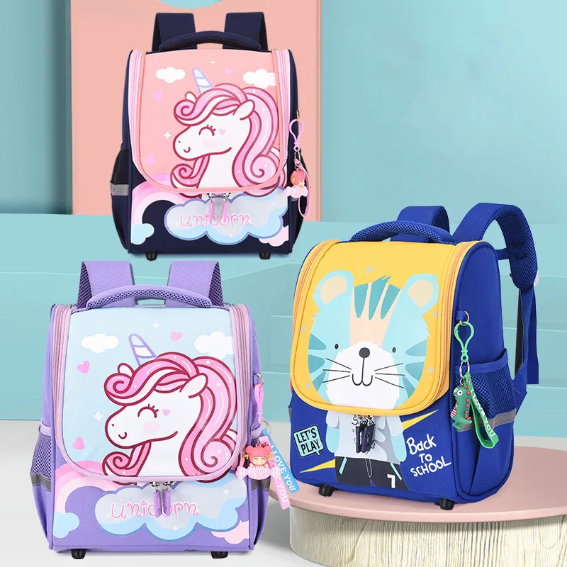 Kindergarten Backpacks Unicorn Children Backpack Girl Baby High