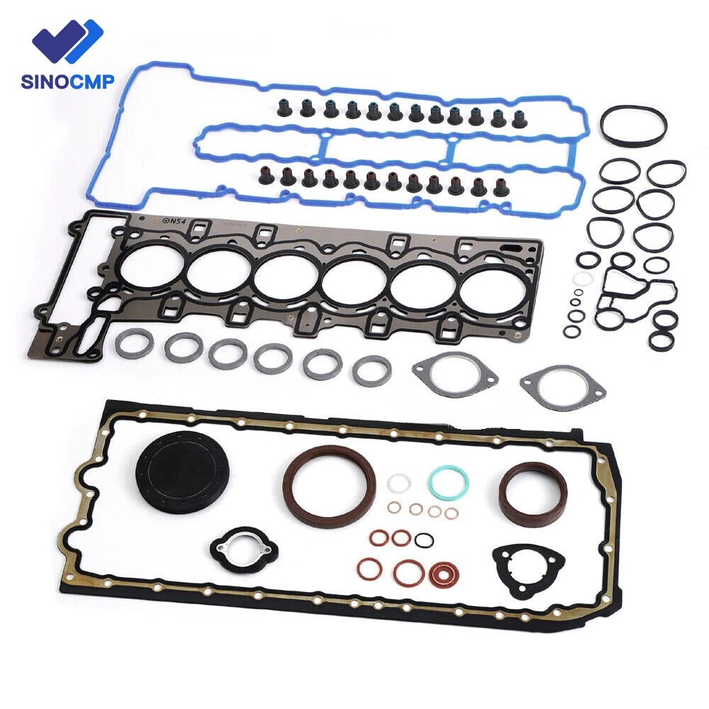 N54 N54B30 Engine Overhaul Gasket Seals Kit For BMW 135i 335i 535i 740i