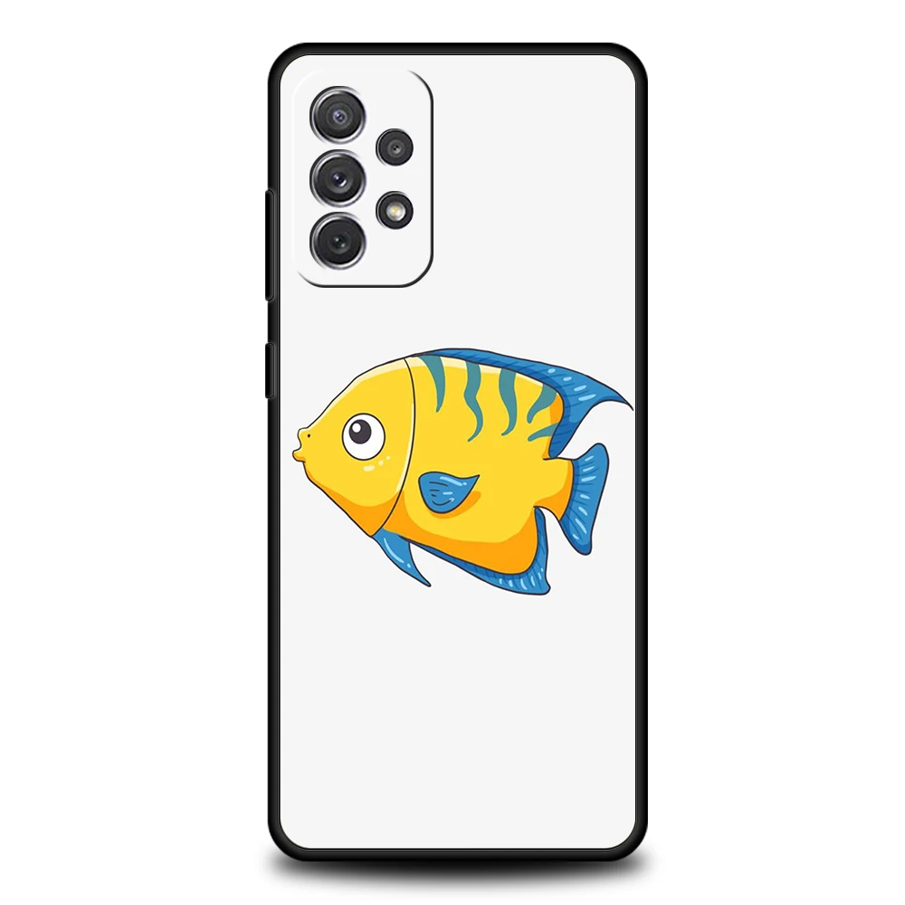 Cartoon Cute Fish Phone Case Cover