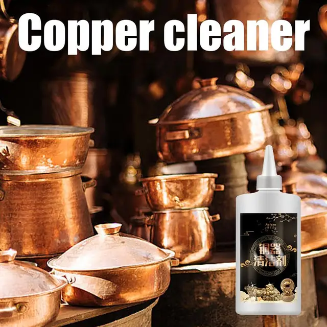 Copper Tarnish Remover 120ml Copper Jewelry Cleaner Copper
