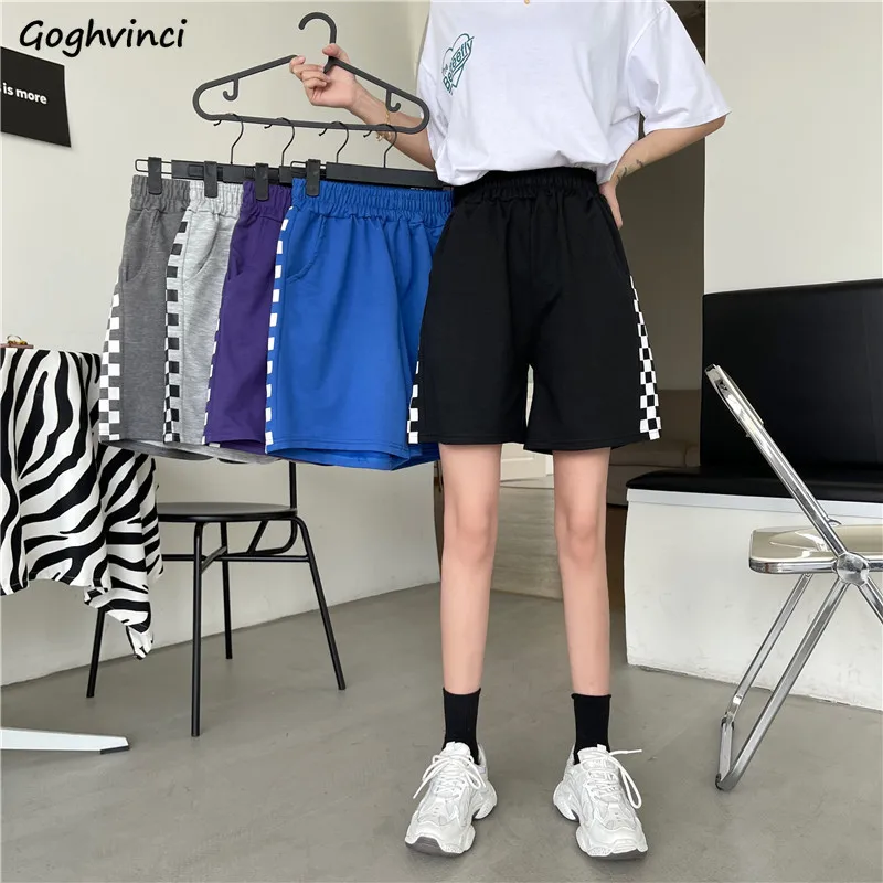 

Shorts Women Loose Casual Summer New Fashion High Waist All Match Elasticity Female Bottom Clothes Sweatshorts Pantalones Cortos