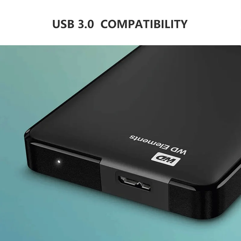 WD Elements Hard Disk Esterno Portatile 2TB - USB 3.0, Nero, Plug & Play Per PC, Foto, Video - Foto 7