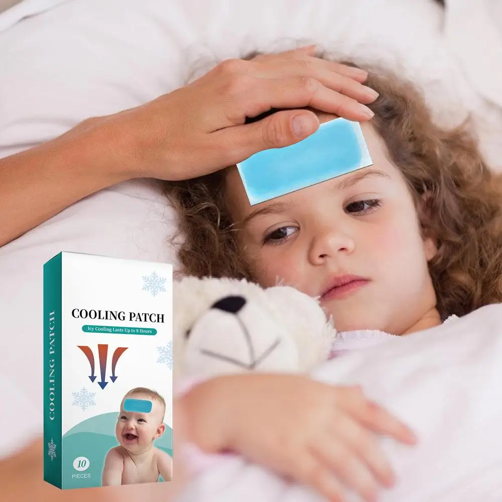 Kid Cooling Patch For Heat Stroke & Fever