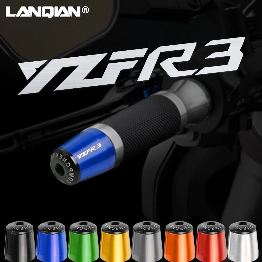 

Крышки Руля Мотоцикла, ручки руля, захваты, заглушки, штекер для YAMAHA YZFR3 YZF R3 YZF-R3 2015 2016 2017 2018 2019 2020, аксессуары