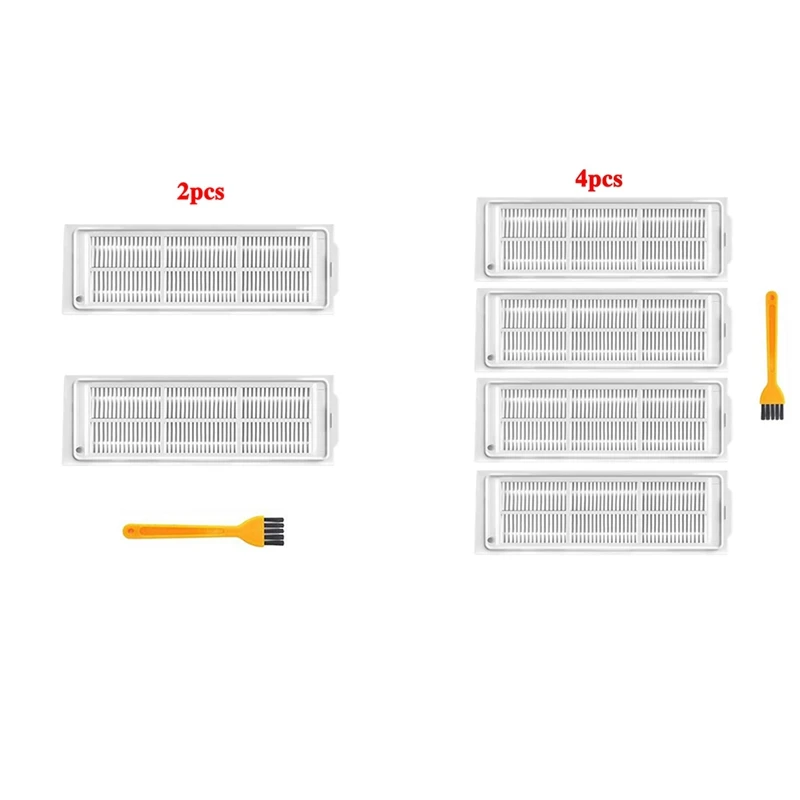 

HPEA Filter For Xiaomi Mijia 2Nd Generation STYTJ02YM Sweeping Mopping Robot Vacuum Cleaner Parts Filter