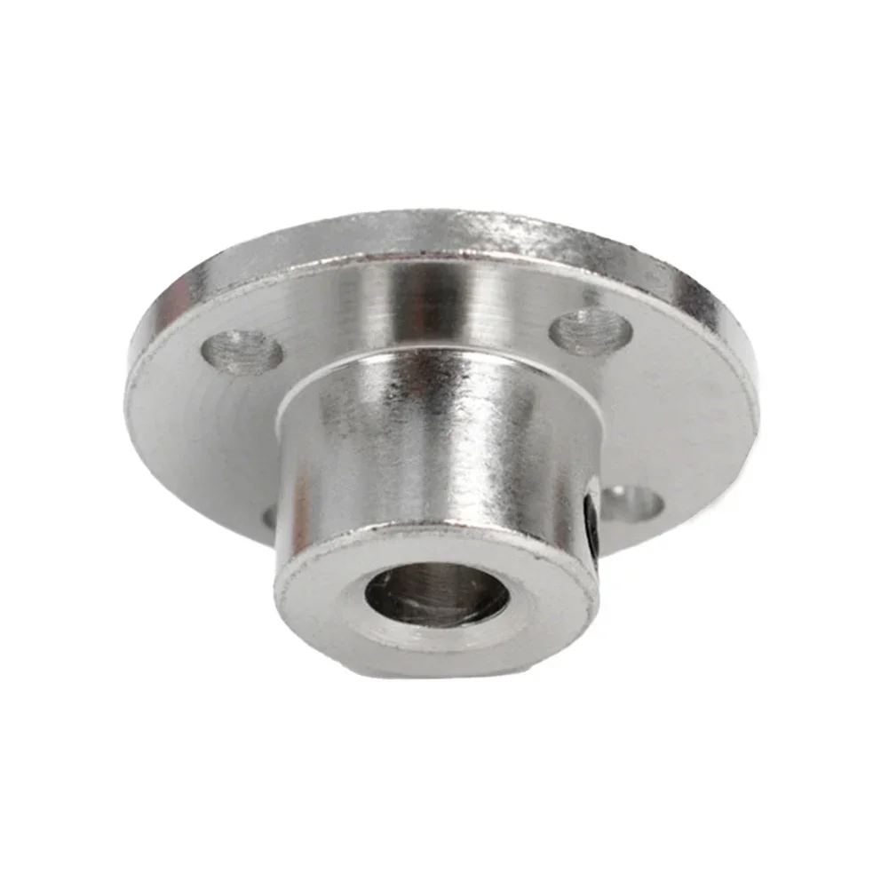 Flange Coupling Motor Guide Shaft Coupler Motor Connector rigid flange coupling shaft coupler shaft connector rigid shaft coupler Power Tools Accessories Plug 6mm With Screws 4pcs