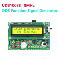 JUNCTEK UDB1008S 8MHz DDS Function Signal Generator Pulse Signal Source/Frequency Counter with Communication & Frequency Sweep 1