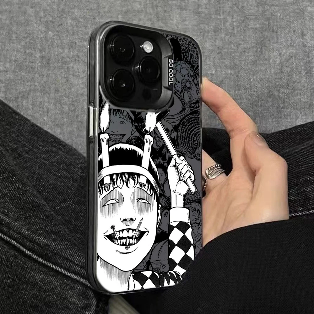 Junji Ito Horror Comics Matte Phone Case - Hot Design