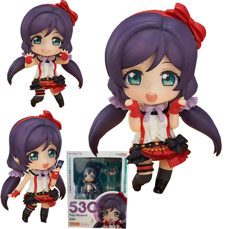 

In Stock Original GOOD SMILE GSC 530 NENDOROID Toujou Nozomi Love Live! Anime Figure Model Collecile Action Toys Gifts