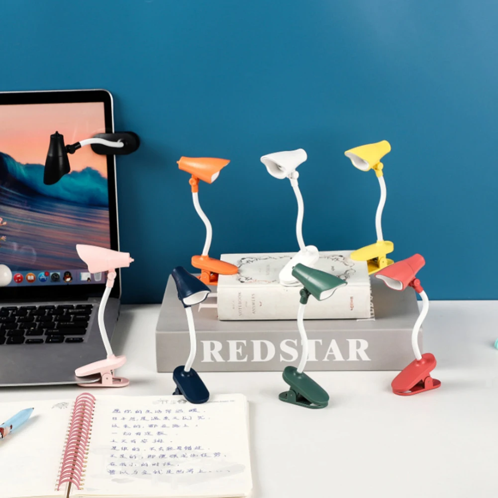 Description Picture 5 of itemMini Book Light Foldable LED Table Desk Book Reading Lamp for Home Room Computer Notebook Laptop Night Lights Eye Protections