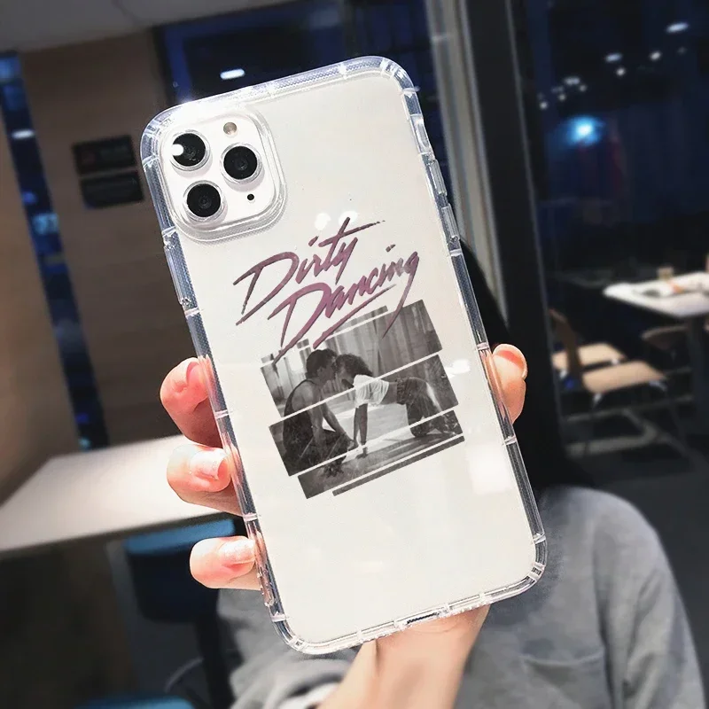 Dirty Dancing Hip Hop Soft Transparent Phone Case Cover