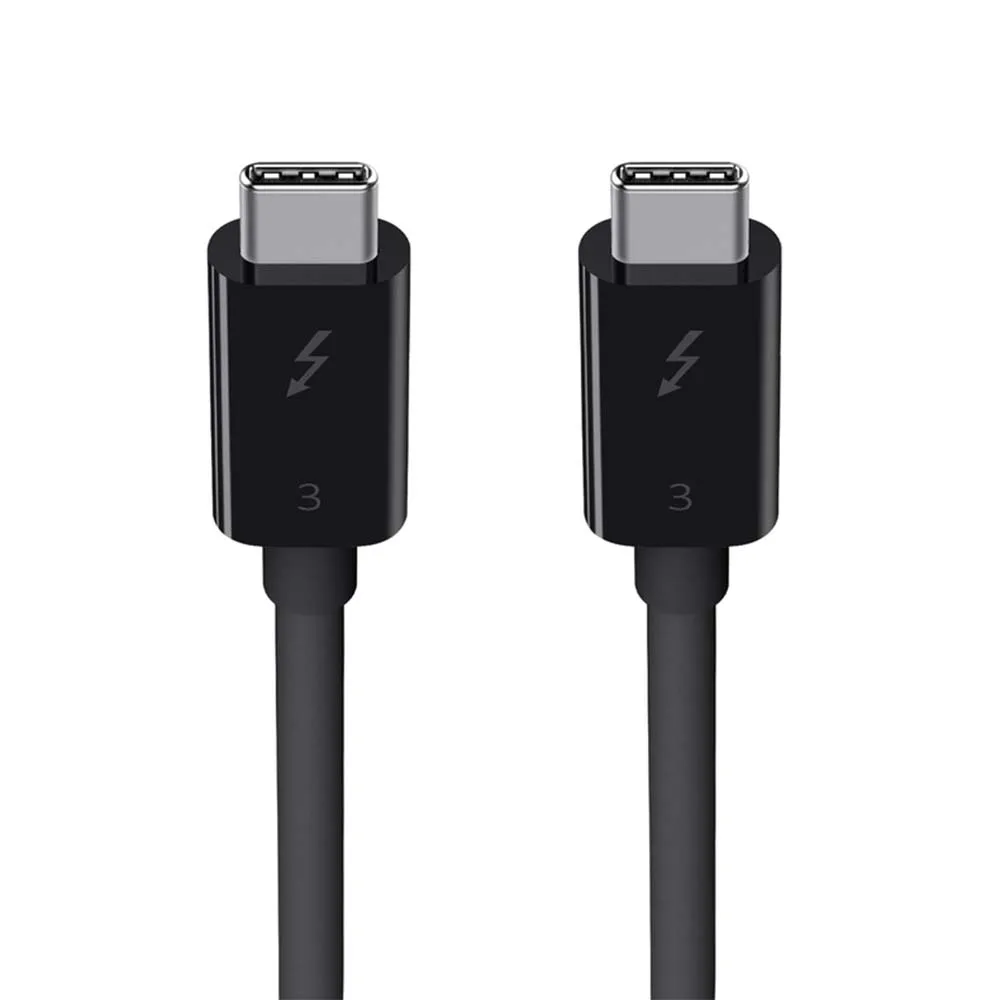 Premium Thunderbolt 3 Cable - 2M & 0.7M, 40Gbps, 100W High-Speed Charging