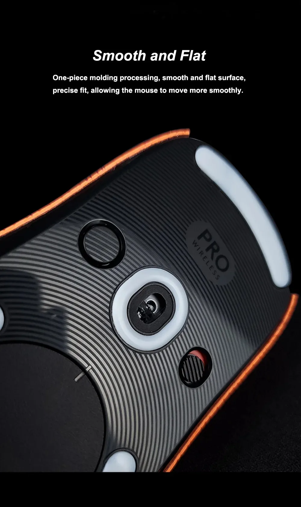 로지텍 G Pro X Superlight 2용 제이드 스피드 PTFE 마우스 스테이트, 둥근 모서리, 매우 부드러운 교체용 발