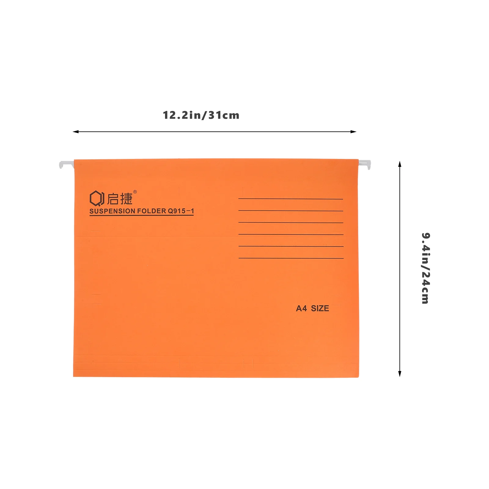 8 PCS Wall Mount File Holder Folder Document Stand Office Supplies Documents Organizer Cabinets