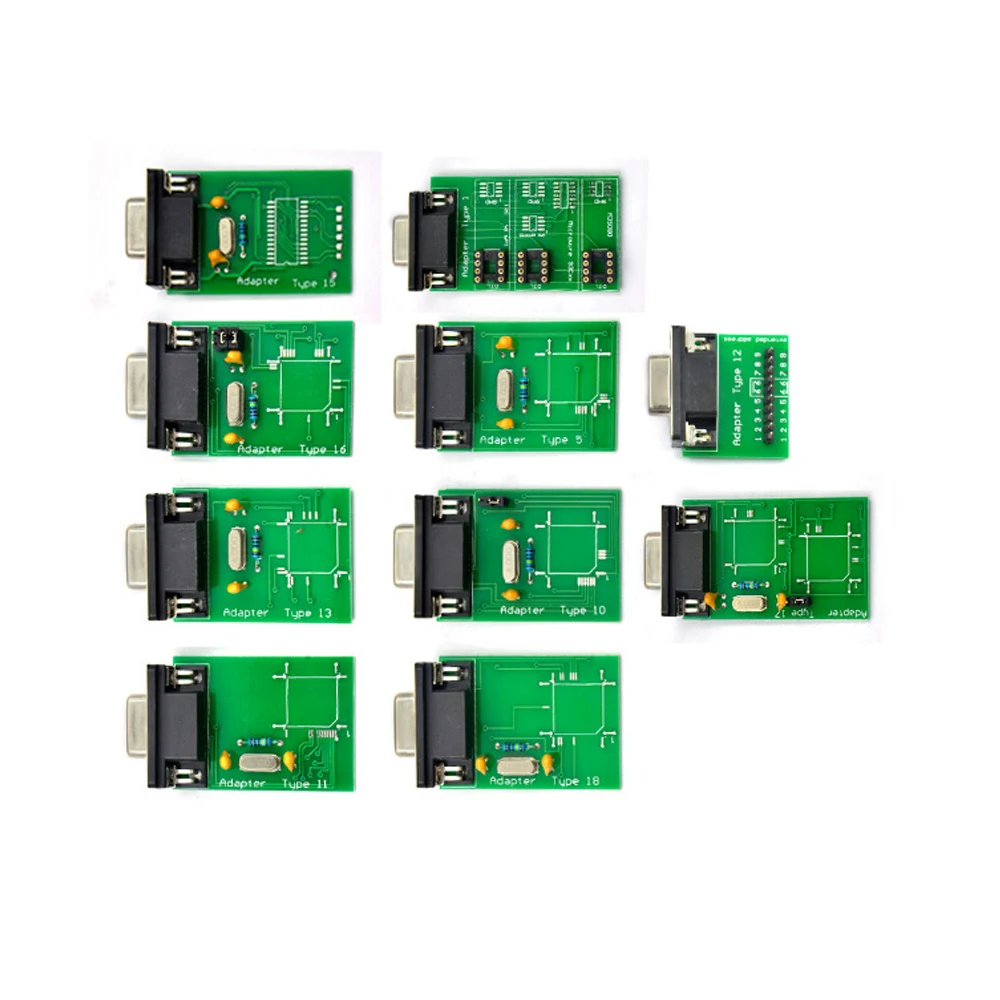 Universal ECU Chip Tuning and Programming Tool Kit with 19 Adaptors