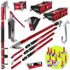 Full Drywall Taping And Finishing Set - Level5 | Automatic Taper, 10”/12"" Flat Boxes, 3” Angle Head, 7” Corner Applicator Box, 1