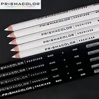 5pc PRISMACOLOR Premier Soft Core Colored Pencil Art Professional Black White PC935 PC938 Painting Drawing Color Pencil Supplies 1