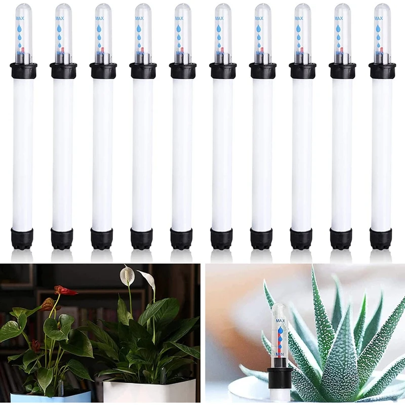 Soil Moisture Meter Sensor 20 Cm Pack Of 10 Plant Water Level Indicator