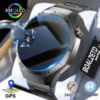 S5 Smart Watch Men Heart rate monitoring Sports Fitness AMOLED BT Call Smart Watch Full Touch Screen For Android IOS 2025 New