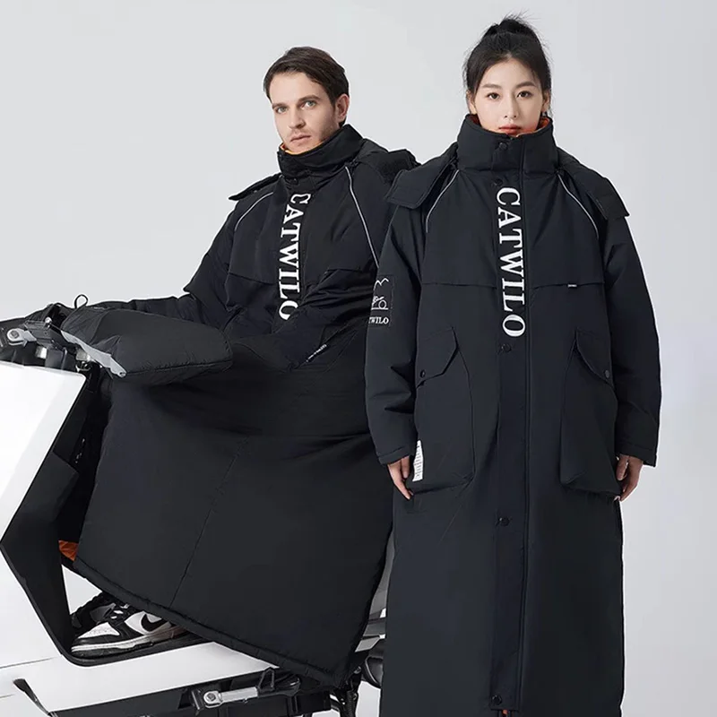 Motorcycle Jacket Winter ColdProof Windproof Suit Motorcycle Cross-country Equipment Men's and Women's Ski Fishing Suit