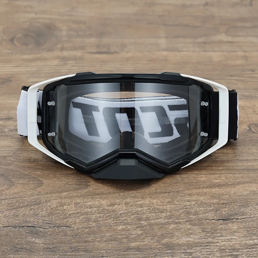 

Motocross Goggles Motorcycle Glasses Sunglasses Silicone Anti-slip High Quality Windproof Cycling Racing Goggles