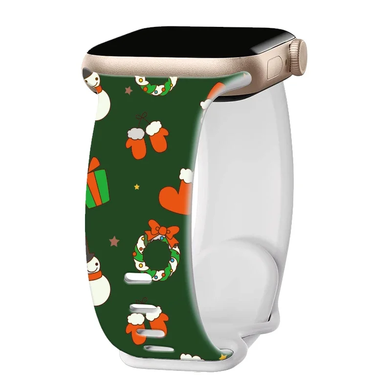 Festive Silicone Loop Bracelet
