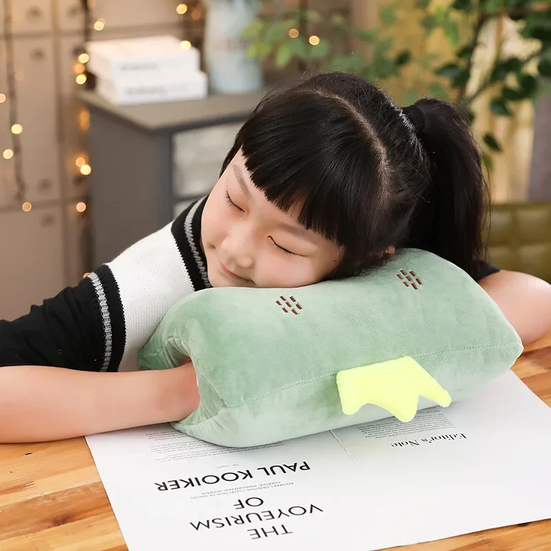 

Lovely Plush Hand Warmer Pillow Cartoon Stuffed Animal Doll Cushions Winter Hand Warmers for Girl Cushion Nap Pillow