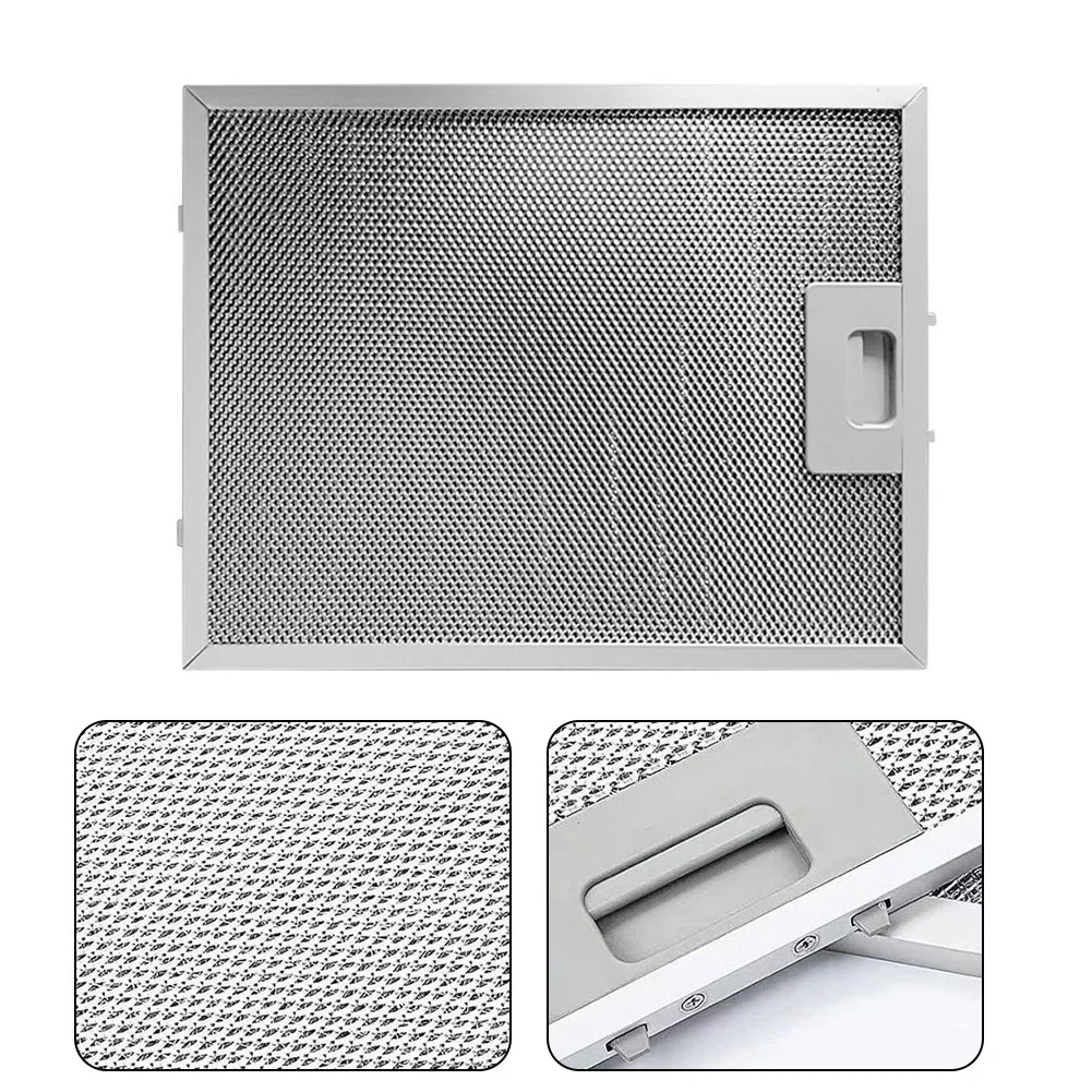 23x26cm Range Hood Filter 5 Layers Cooker Hood Grease Filter Kitchen Extractor Ventilation Aluminium Aspirator Filter Mesh