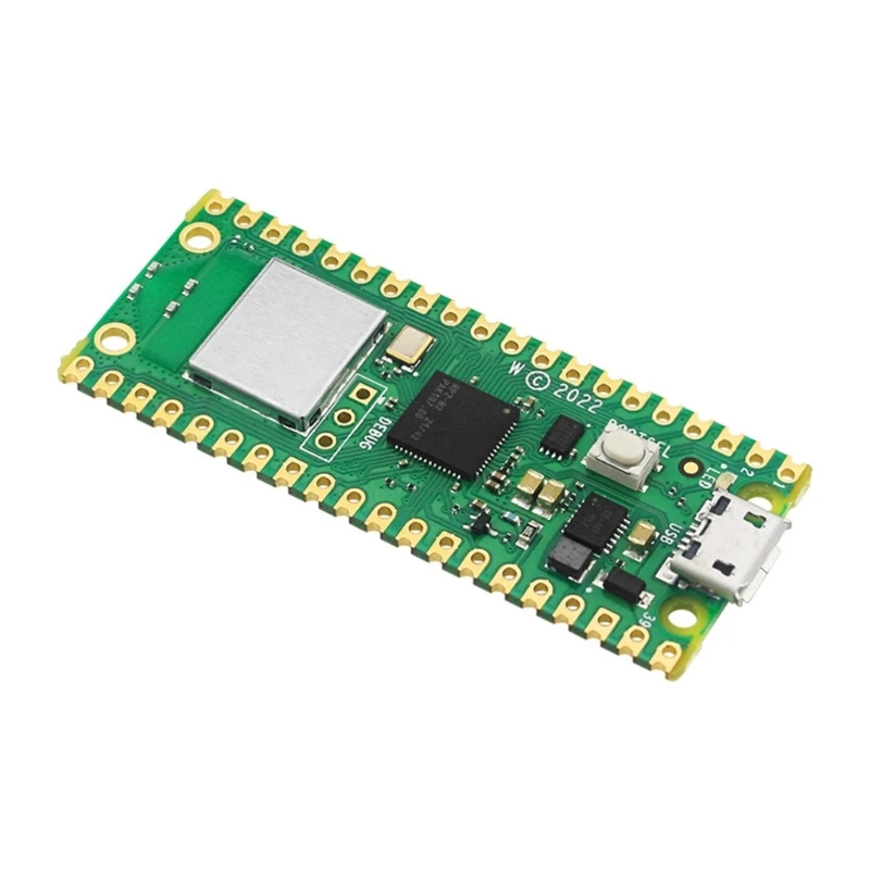 

for Pico with Pre-Soldered Header 2.4/5GHZ Wi-Fi RP2040 Dual-core