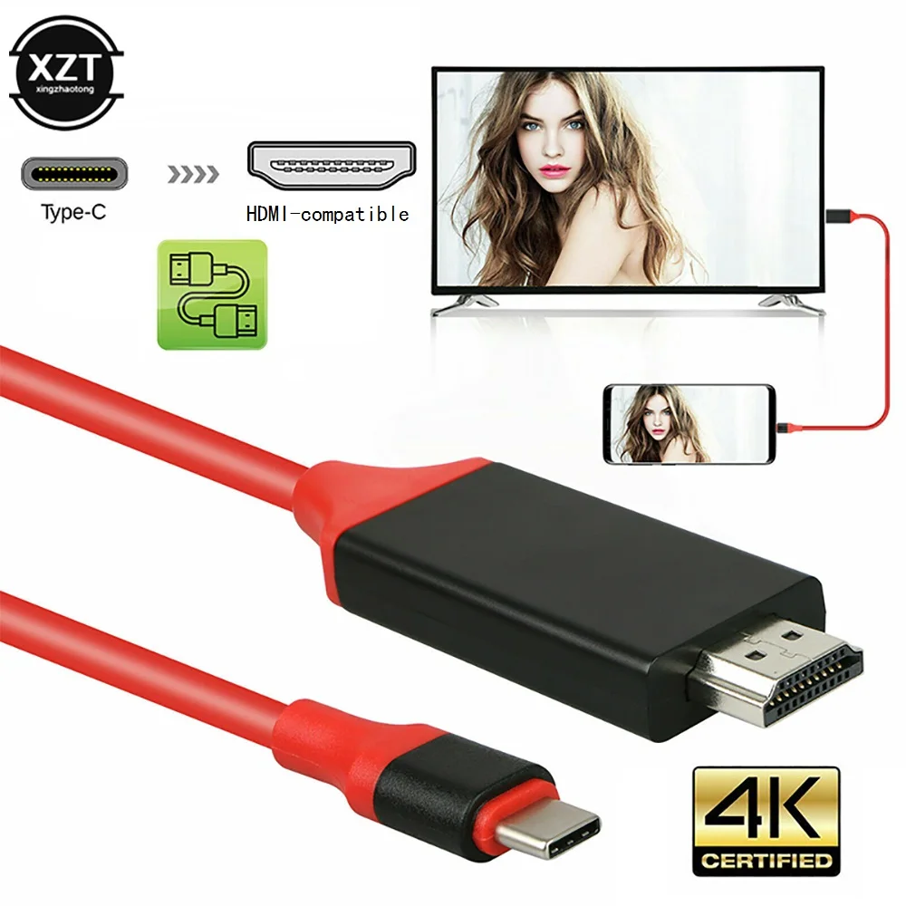 2M  C HDMI ȣȯ ȭ ̺  4K USB-C HDMI ȣȯ MacBook S8  ̺