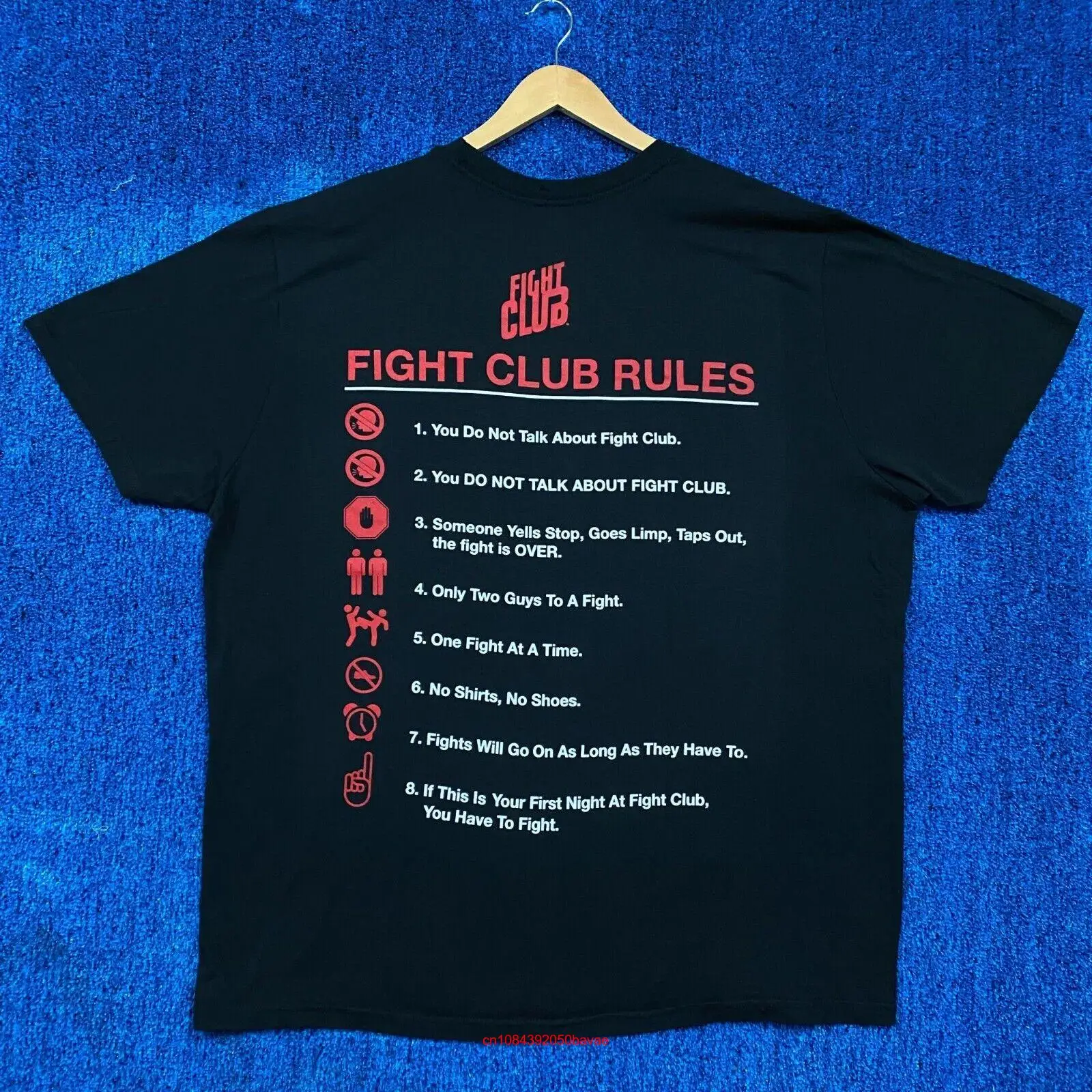 Π ΡΠ±Π°ΡΠΊΠ° Ρ ΠΊΠ°ΡΠΌΠ°Π½ΠΎΠΌ Π΄Π»Ρ ΠΌΡΠ»Π° ΠΈ Π΄Π»ΠΈΠ½Π½ΡΠΌΠΈ ΠΈΠ»ΠΈ ΠΊΠΎΡΠΎΡΠΊΠΈΠΌΠΈ ΡΡΠΊΠ°Π²Π°ΠΌΠΈ Π² ΡΡΠΈΠ»Π΅ ΡΠΈΠ»ΡΠΌΠ° Β«ΠΡΠ°Π²ΠΈΠ»Π° Π±ΠΎΡΡΠ±Ρ-ΠΊΠ»ΡΠ±Β» Π ΡΠ±Π°ΡΠΊΠ° Ρ ΠΊΠ°ΡΠΌΠ°Π½ΠΎΠΌ Π΄Π»Ρ ΠΌΡΠ»Π° ΠΈ Π΄Π»ΠΈΠ½Π½ΡΠΌΠΈ ΠΈΠ»ΠΈ ΠΊΠΎΡΠΎΡΠΊΠΈΠΌΠΈ ΡΡΠΊΠ°Π²Π°ΠΌΠΈ Π² ΡΡΠΈΠ»Π΅ ΡΠΈΠ»ΡΠΌΠ° Β«ΠΡΠ°Π²ΠΈΠ»Π° Π±ΠΎΡΡΠ±Ρ-ΠΊΠ»ΡΠ±Β»