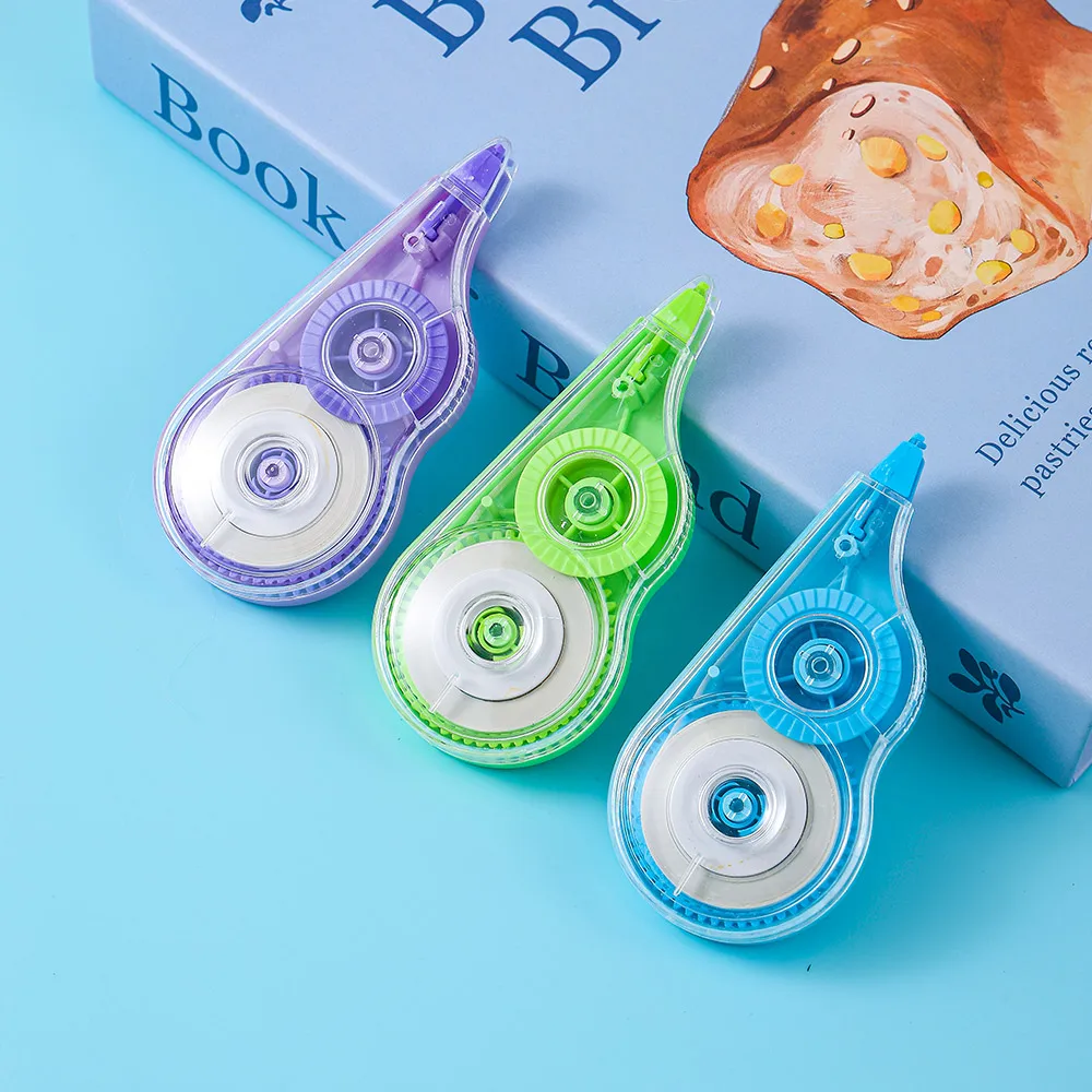 Correction Tape Set Student Supplies 6 Packs Correction Tape Stationery Large Capacity High Appearance Level Correction Tape - 5