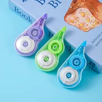 Correction Tape Set Student Supplies 6 Packs Correction Tape Stationery Large Capacity High Appearance Level Correction Tape 5