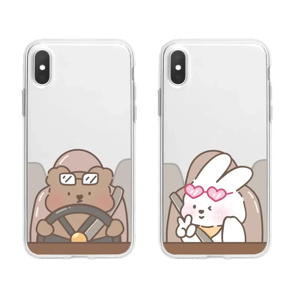 Funny Bunny Bear Lovers Couple Phone Case for IPhone 16 15 14 13 12 11 Pro Mini X XS MAX 7 8Plus Soft Paired Cover for IPhone 11 6 Funny Bunny Bear Lovers Couple Phone Case for IPhone 16 15 14 13 12 11 Pro Mini X XS MAX 7 8Plus Soft Paired Cover for IPhone 11 – Bild 6
