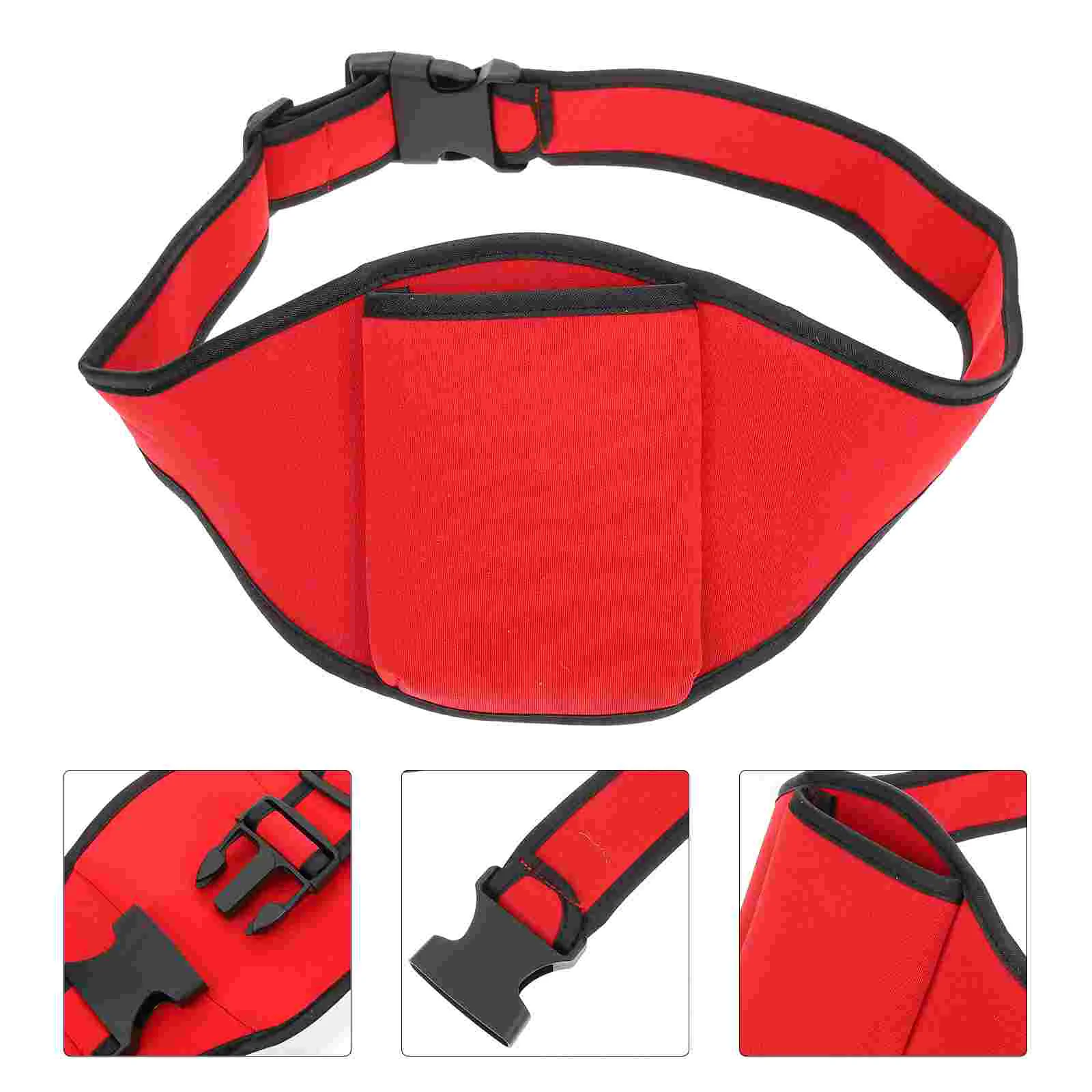 

Mic Belt Microphone Holder Pack Carrier Adjustable Pouch Fitness Instructors Microphone Holder Workout Holder Microphone Bags