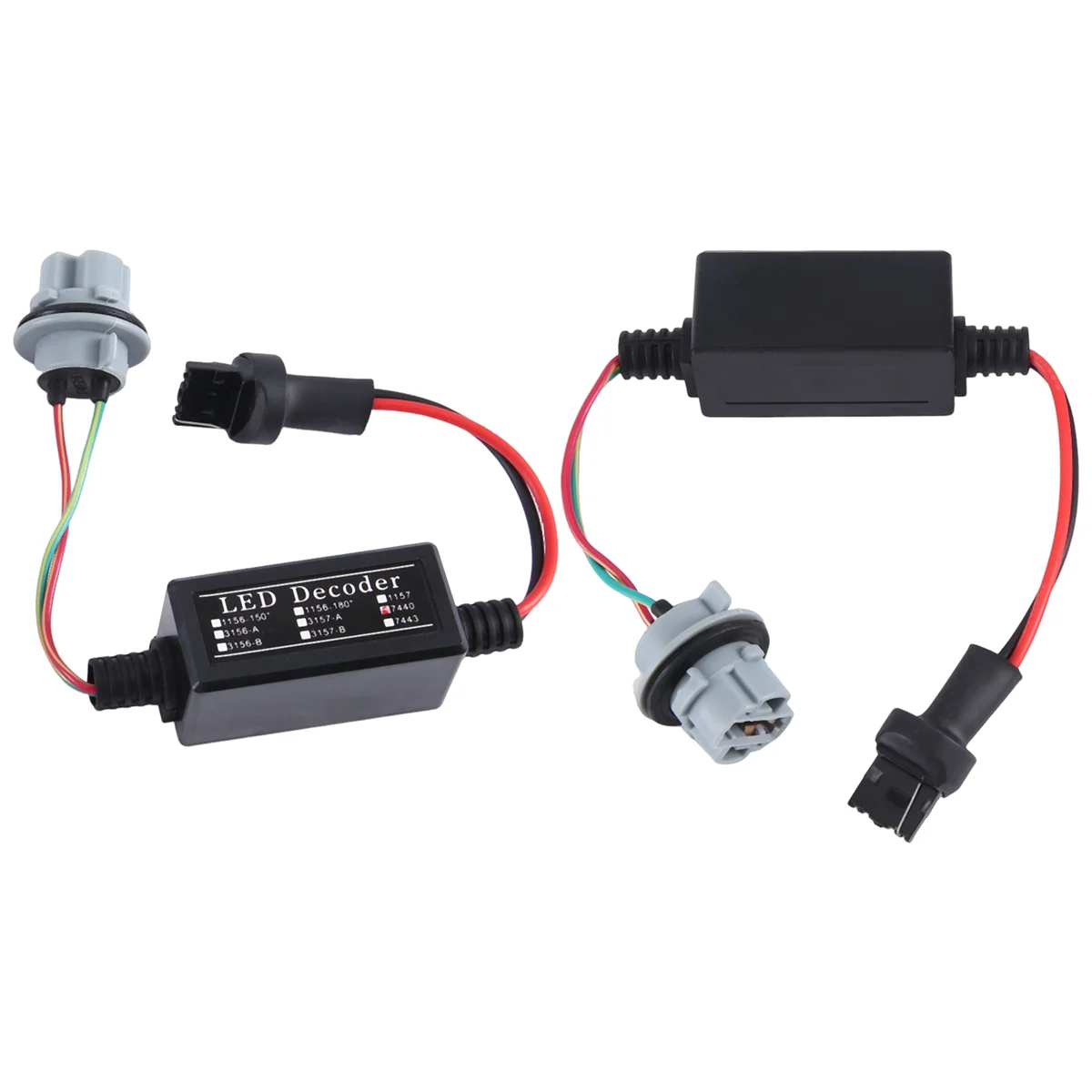 7440 LED Light Fault Decoder Brake Light Fault Decoder Signal Decoder-Elect