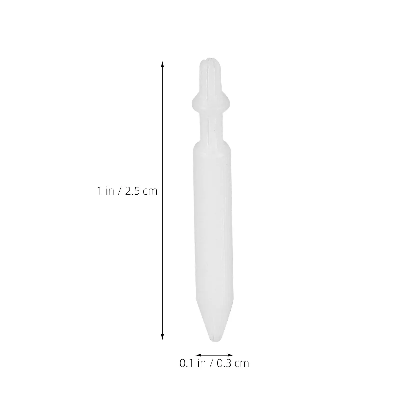 20개 아크릴 페인트 마커 교체용 닙, 정밀한 디테일 작업을 위한 0.7mm 나일론 팁, 캔버스, 나무, 플라스틱에 사용 가능한 영구 마커
