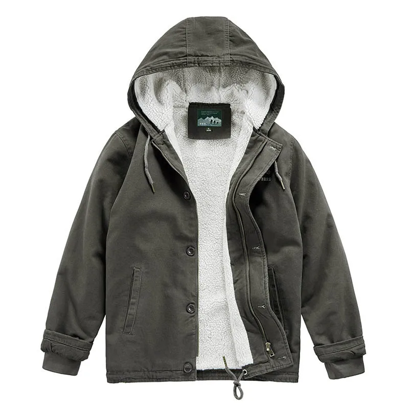 Motorcycle Jacket New in Coats & Jackets Parkas Men's Mens Clothing Coat Cardigan Clothes Cold Winter Man Outerwears Anorak Long