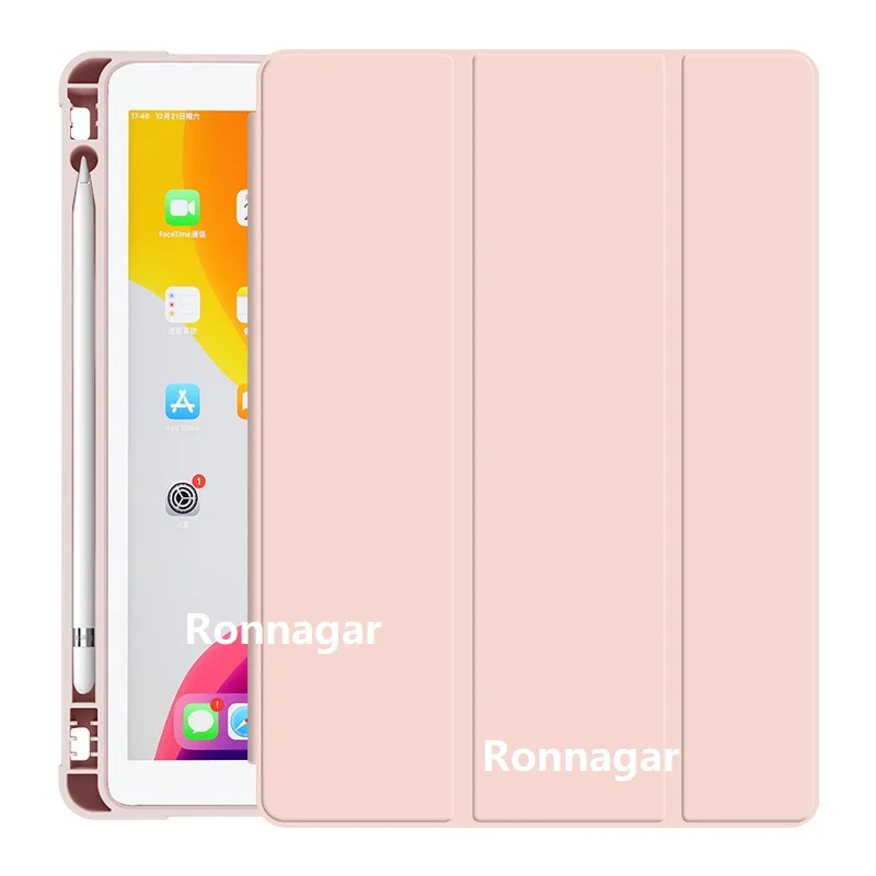 Versatile iPad Case with Pencil Holder