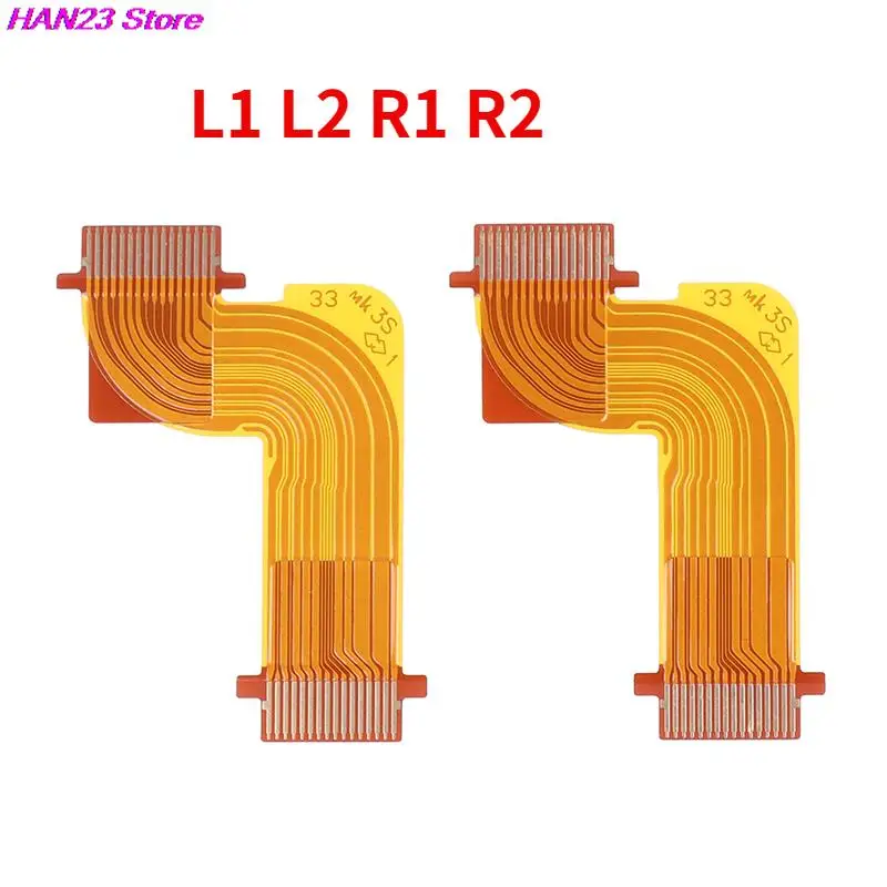Per Dualsense Sinistra Destra R1 R2 L1 L2 Motore Collegare Nastro Flex Cavo Maniglia Pulsante Scheda Per Controller Ps5 Cavo A Nastro Tattile