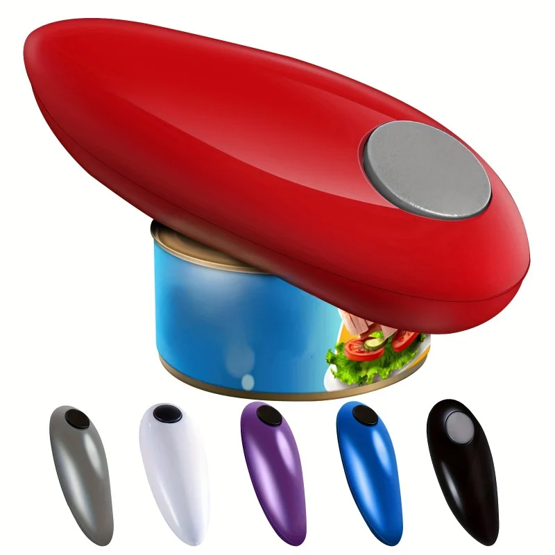 Electric, Battery-Powered, Can and Jar Bottle Opener 1