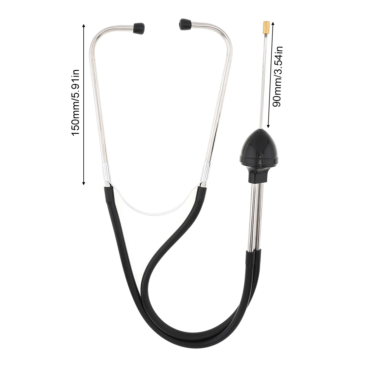 Auto Car Diagnostic Tools Engine Block Stethoscope Automotive Detector Mechanics Tester Tools Engine Analyzer